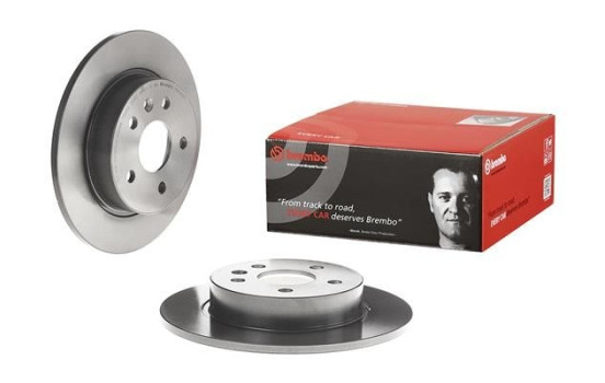 Disque de frein COATED DISC LINE 08.D225.11 Brembo