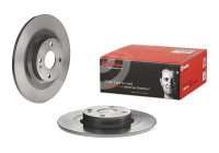 Disque de frein COATED DISC LINE 08.D226.11 Brembo