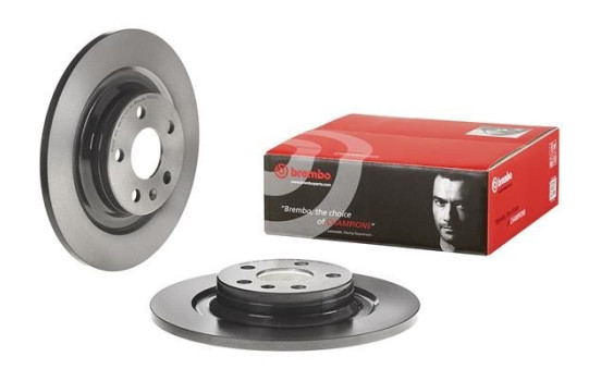 Disque de frein COATED DISC LINE 08.D249.11 Brembo