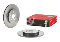 Disque de frein COATED DISC LINE 08.D416.11 Brembo