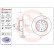Disque de frein COATED DISC LINE 08.D425.11 Brembo