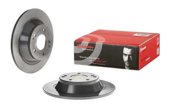 Disque de frein COATED DISC LINE 08.D567.11 Brembo