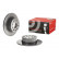Disque de frein COATED DISC LINE 08.D616.11 Brembo