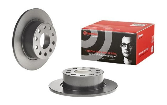 Disque de frein COATED DISC LINE 08.D616.11 Brembo