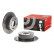 Disque de frein COATED DISC LINE 08.D696.11 Brembo