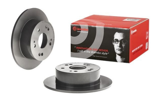 Disque de frein COATED DISC LINE 08.D696.11 Brembo