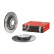 Disque de frein COATED DISC LINE 08.D883.11 Brembo
