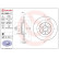 Disque de frein COATED DISC LINE 08.D883.11 Brembo, Vignette 2