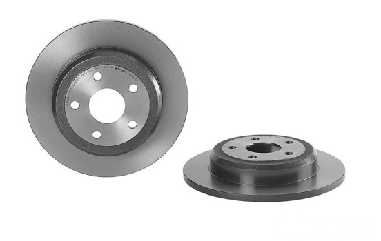Disque de frein COATED DISC LINE 08.N233.11 Brembo