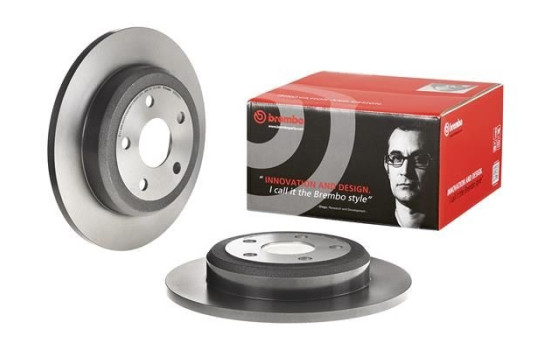 Disque de frein COATED DISC LINE 08.N233.11 Brembo, Image 2