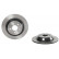 Disque de frein COATED DISC LINE 08.N257.21 Brembo
