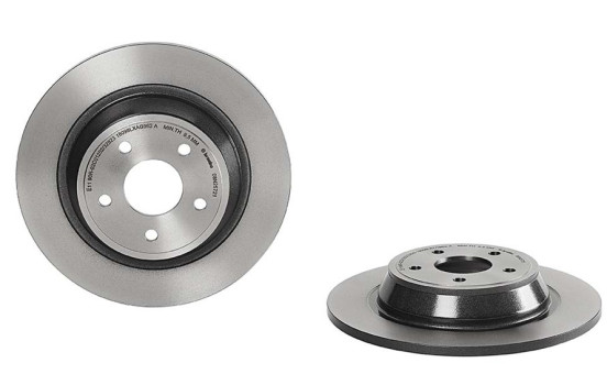 Disque de frein COATED DISC LINE 08.N257.21 Brembo
