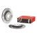 Disque de frein COATED DISC LINE 08.N283.81 Brembo