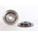 Disque de frein COATED DISC LINE 08R10111 Brembo