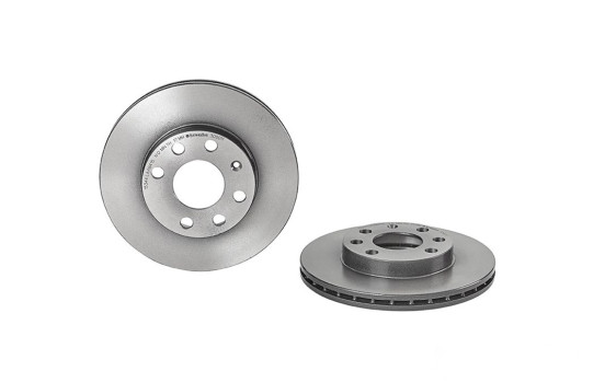 Disque de frein COATED DISC LINE 09.3090.11 Brembo