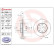 Disque de frein COATED DISC LINE 09.3090.11 Brembo, Vignette 3