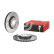 Disque de frein COATED DISC LINE 09.4939.31 Brembo, Vignette 2