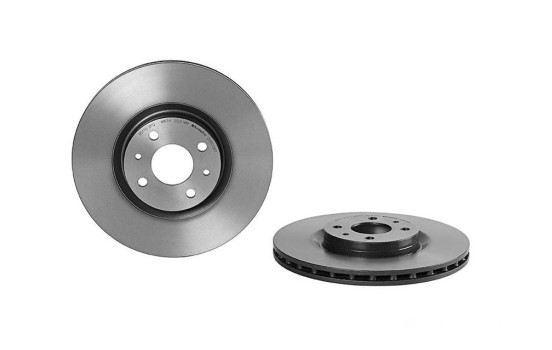 Disque de frein COATED DISC LINE 09.5058.11 Brembo