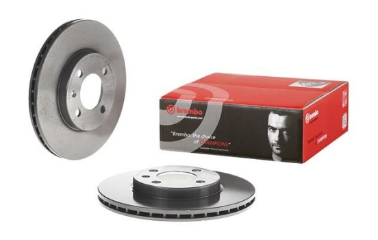 Disque de frein COATED DISC LINE 09.5166.11 Brembo, Image 2