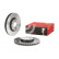 Disque de frein COATED DISC LINE 09.5180.31 Brembo, Vignette 2