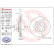 Disque de frein COATED DISC LINE 09.5180.31 Brembo, Vignette 3