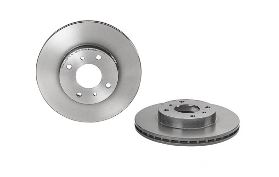 Disque de frein COATED DISC LINE 09.5254.21 Brembo