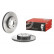 Disque de frein COATED DISC LINE 09.5254.21 Brembo, Vignette 2