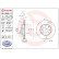 Disque de frein COATED DISC LINE 09.5285.11 Brembo, Vignette 3