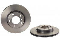Disque de frein COATED DISC LINE 09.5390.31 Brembo