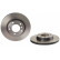 Disque de frein COATED DISC LINE 09.5390.31 Brembo