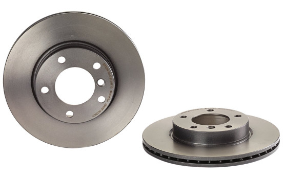 Disque de frein COATED DISC LINE 09.5390.31 Brembo