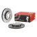 Disque de frein COATED DISC LINE 09.5390.31 Brembo, Vignette 3