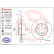 Disque de frein COATED DISC LINE 09.5390.31 Brembo, Vignette 4