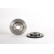 Disque de frein COATED DISC LINE 09.5509.11 Brembo
