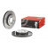 Disque de frein COATED DISC LINE 09.5509.11 Brembo, Vignette 2