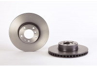 Disque de frein COATED DISC LINE 09.5579.21 Brembo
