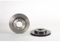 Disque de frein COATED DISC LINE 09.5584.11 Brembo