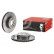 Disque de frein COATED DISC LINE 09.5673.11 Brembo, Vignette 2