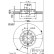 Disque de frein COATED DISC LINE 09.5745.21 Brembo, Vignette 3