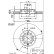 Disque de frein COATED DISC LINE 09.5745.21 Brembo, Vignette 2