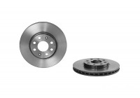 Disque de frein COATED DISC LINE 09.5843.31 Brembo
