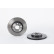 Disque de frein COATED DISC LINE 09.6769.21 Brembo