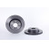 Disque de frein COATED DISC LINE 09.6839.11 Brembo