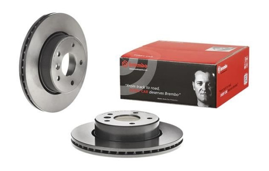 Disque de frein COATED DISC LINE 09.6839.11 Brembo, Image 2