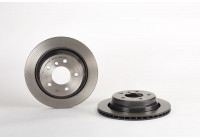 Disque de frein COATED DISC LINE 09.6841.11 Brembo