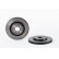 Disque de frein COATED DISC LINE 09.6843.11 Brembo