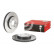 Disque de frein COATED DISC LINE 09.6845.11 Brembo, Vignette 2