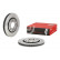 Disque de frein COATED DISC LINE 09.6932.11 Brembo, Vignette 2