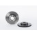 Disque de frein COATED DISC LINE 09.6934.11 Brembo