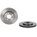Disque de frein COATED DISC LINE 09.7011.11 Brembo